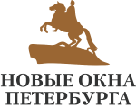Новые окна петербурга лого