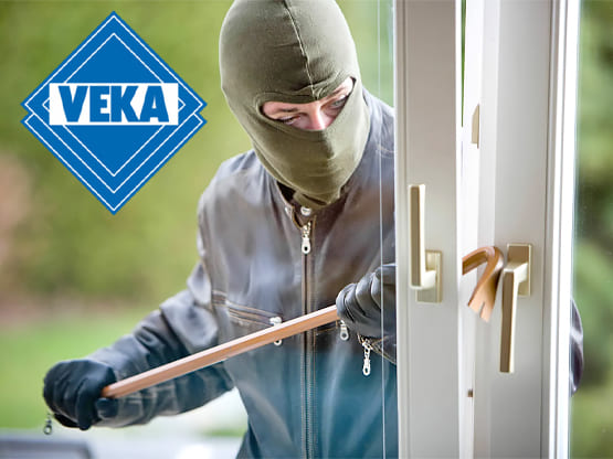 Защита дома от злоумышленников с окнами Veka
